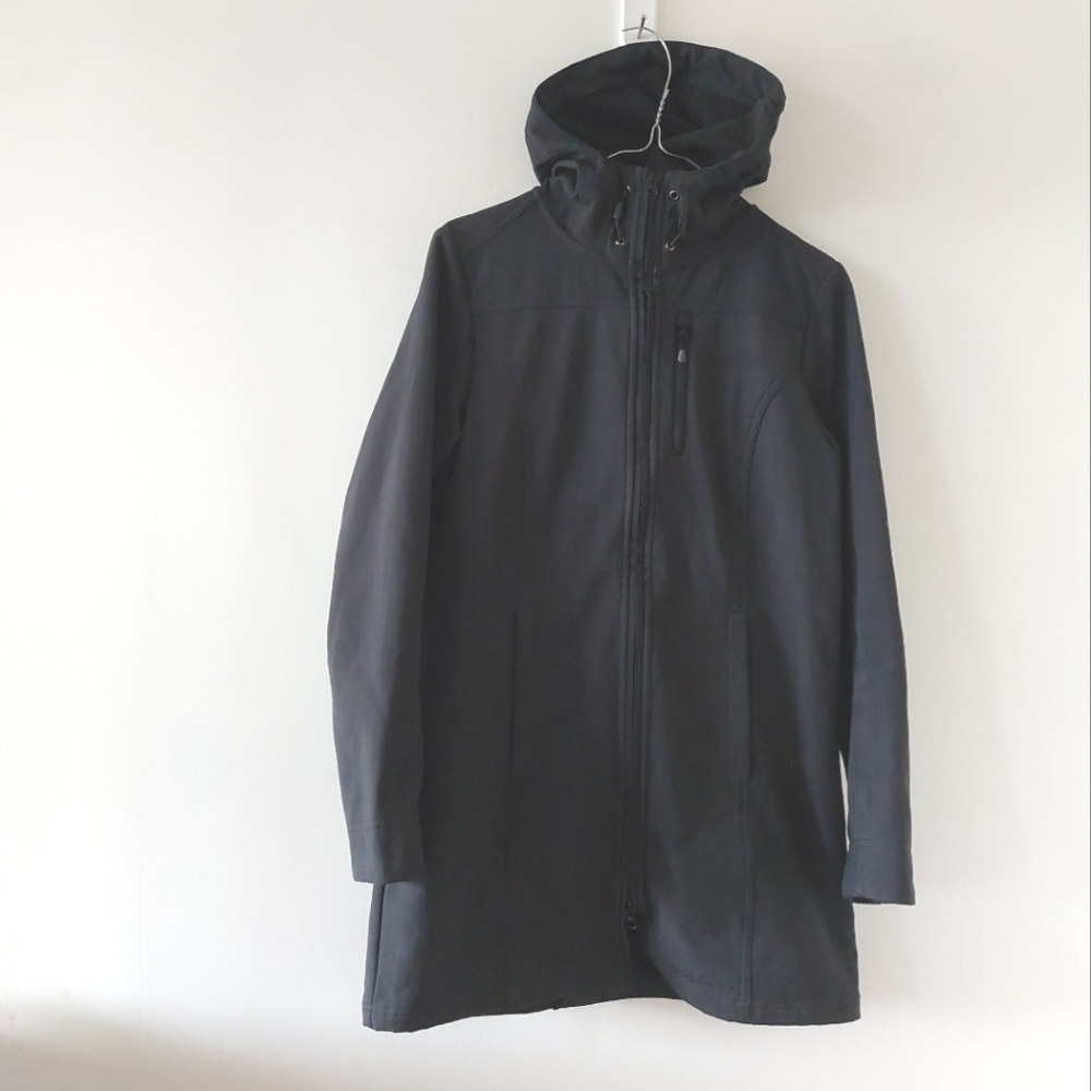 Wind River sporty parka fleece lined with hood size S